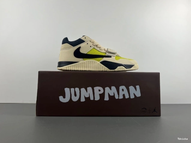 Rep TBK Jumpman Travis TR Scott Jordan FZ8117-102 x Jack 0630